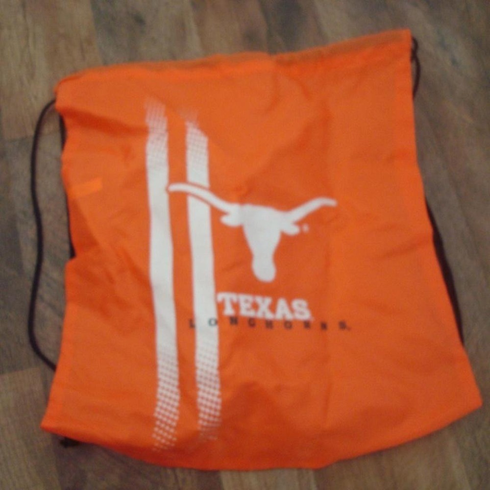 TEXAS LONGHORNS CINCH BAG 15X15‎